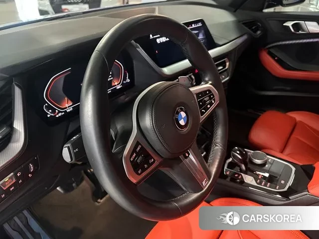 BMW 1 Series (F40) 2021 Синий из Кореи, фото 4