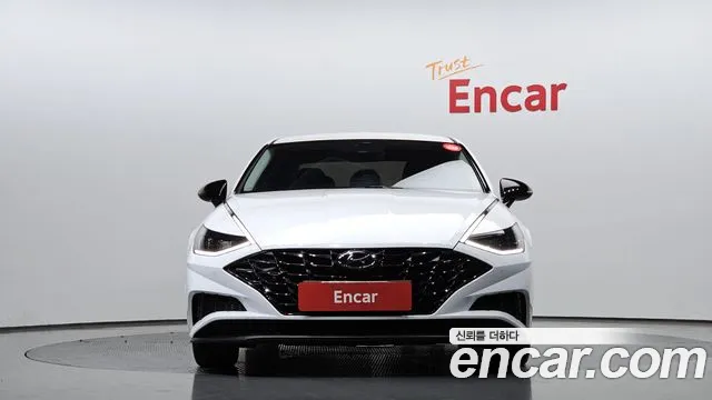 Hyundai Sonata (DN8) 2021 Белый из Кореи, фото 4