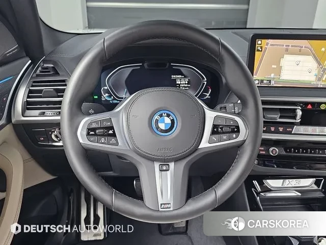 BMW iX3 2024 Белый из Кореи, фото 4