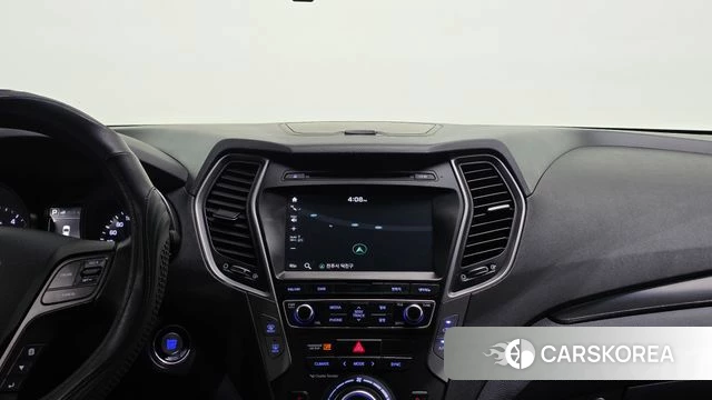 Hyundai Santa Fe The Prime 2018 Белый из Кореи, фото 4