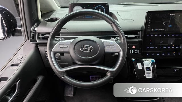 Hyundai Staria 2022 Черный из Кореи, фото 4