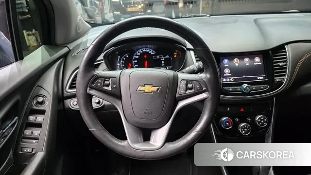 Chevrolet (GM Daewoo) The New Trax 2020 Серый из Кореи, фото 4