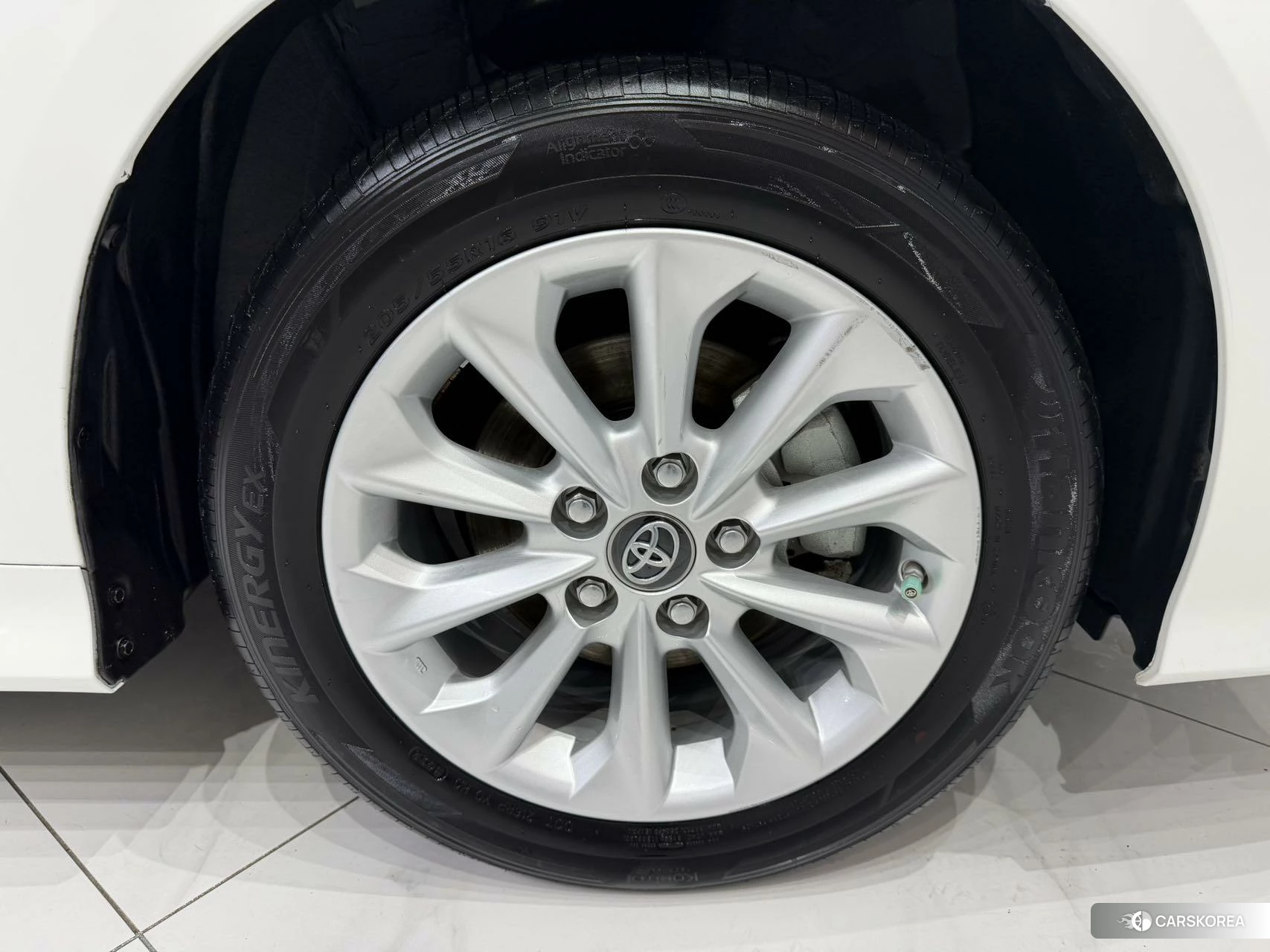Toyota Corolla 2021 Белый из Китая, фото 4