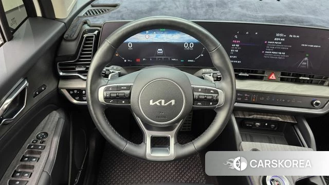 Kia Sportage 5th Generation Hybrid 2024 Белый из Кореи, фото 4