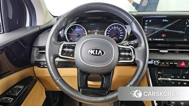 Kia Carnival 4th generation 2021 Белый из Кореи, фото 4