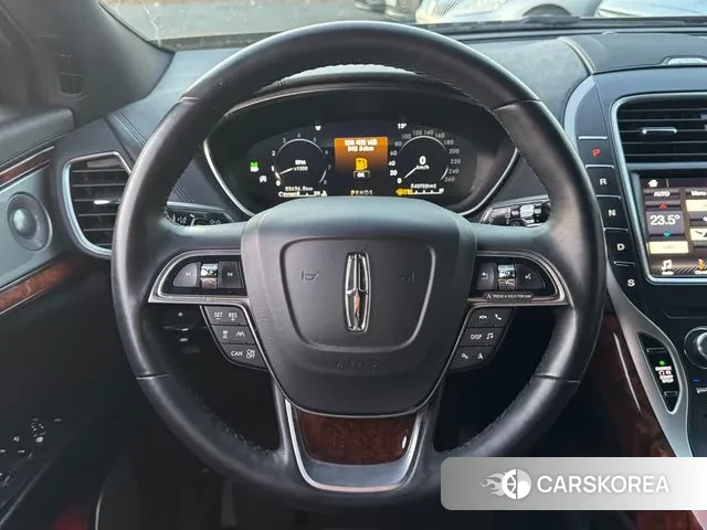 Lincoln Nautilus First generation 2019 Черный из Кореи, фото 4