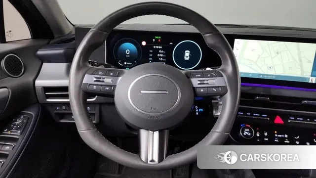 Hyundai Sonata D Edge (DN8) 2023 Серый из Кореи, фото 4