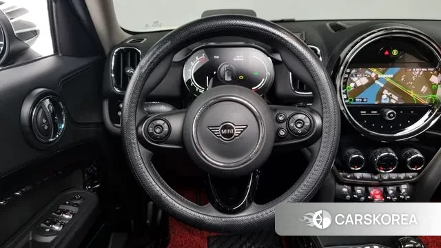 Mini Cooper Countryman 2021 Черный из Кореи, фото 4