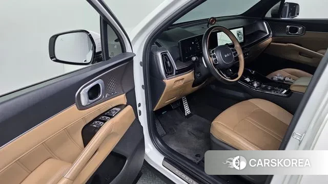 Kia The New Sorento 4th Generation 2023 Белый из Кореи, фото 4