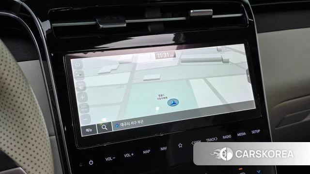 Hyundai Tucson (NX4) 2021 Черный из Кореи, фото 4