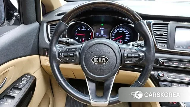 Kia The New Carnival 2019 Белый из Кореи, фото 4