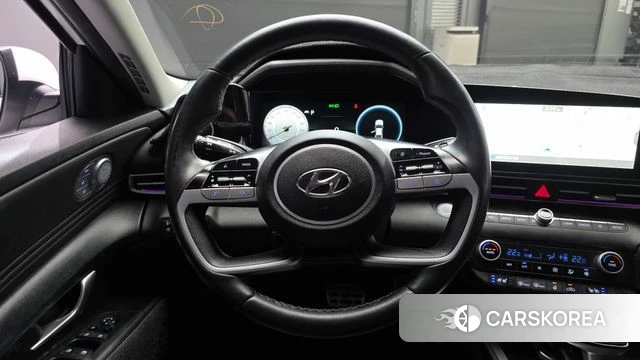 Hyundai Avante (CN7) 2020 Белый из Кореи, фото 4
