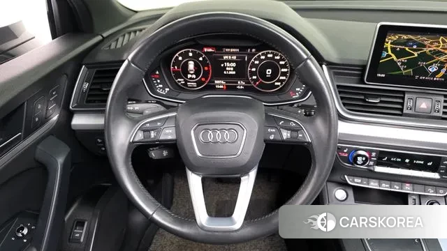 Audi Q5 (FY) 2020 Белый из Кореи, фото 4