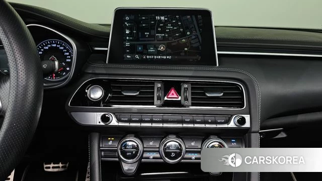 Genesis G70 2018 Серый из Кореи, фото 4