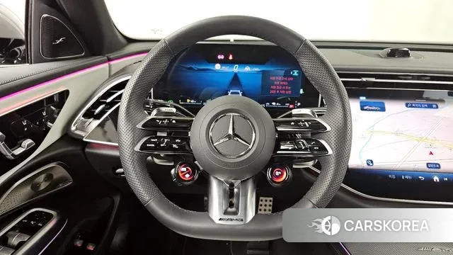 Mercedes-Benz E-Class W214 2025 Серебристо-серый из Кореи, фото 4