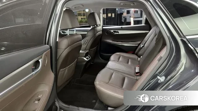 Hyundai The New Grandeur IG 2021 Черный из Кореи, фото 4