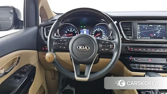 Kia The New Carnival 2018 Черный из Кореи, фото 4