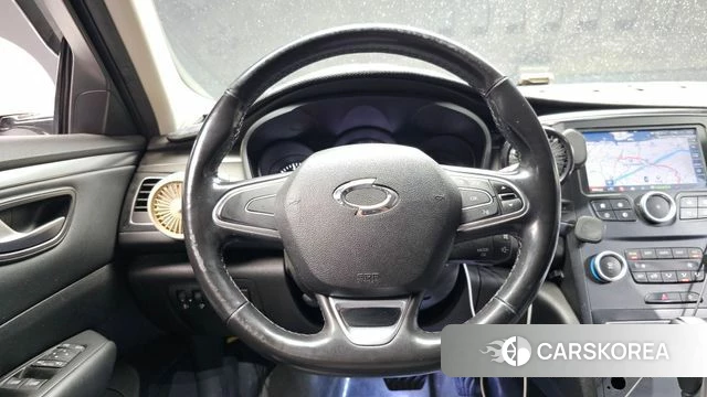 Renault Korea (Samsung) SM6 2019 Белый из Кореи, фото 4