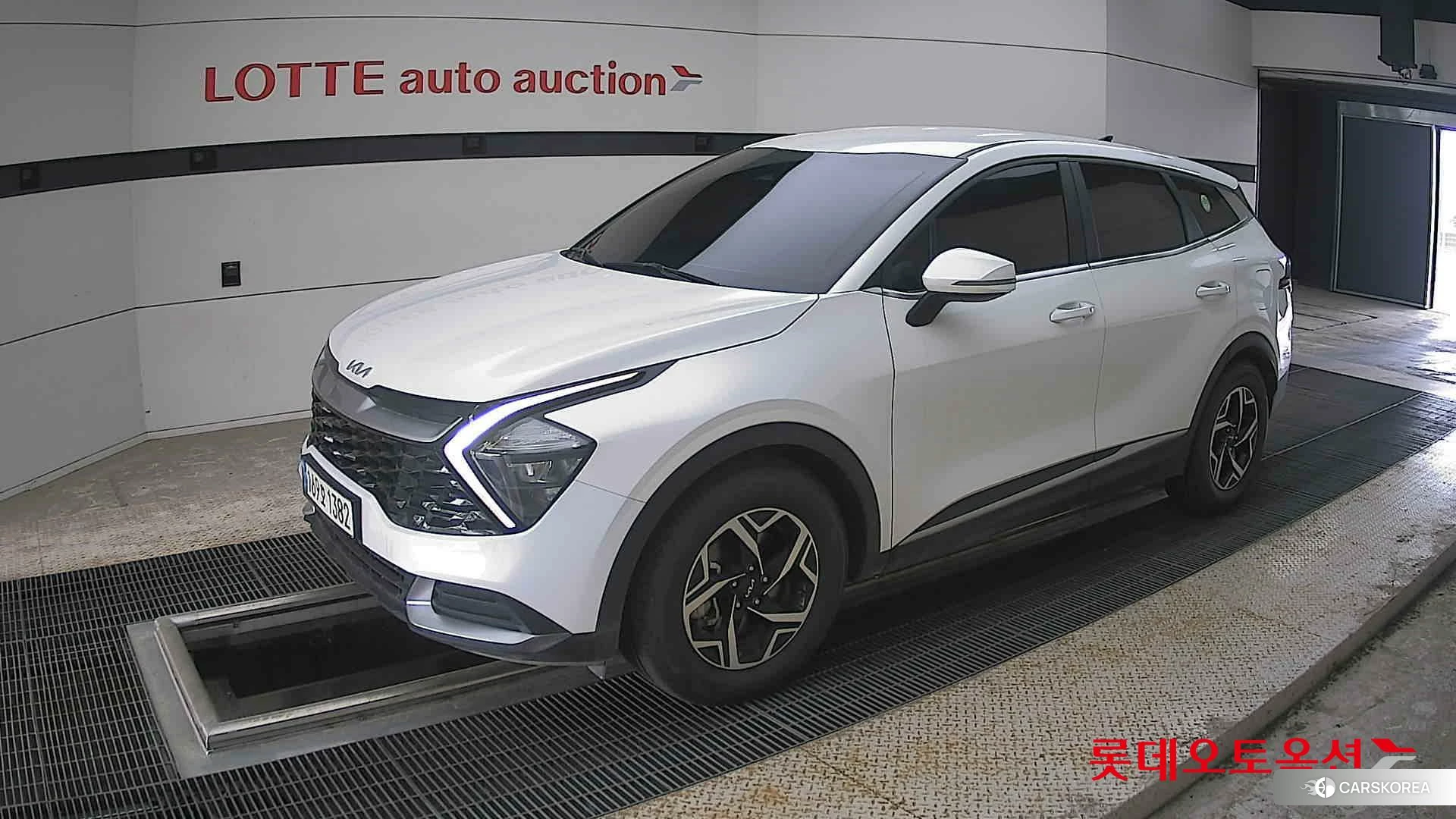 Kia Sportage 2022 Snow White Pearl (optional) из Кореи, фото 4