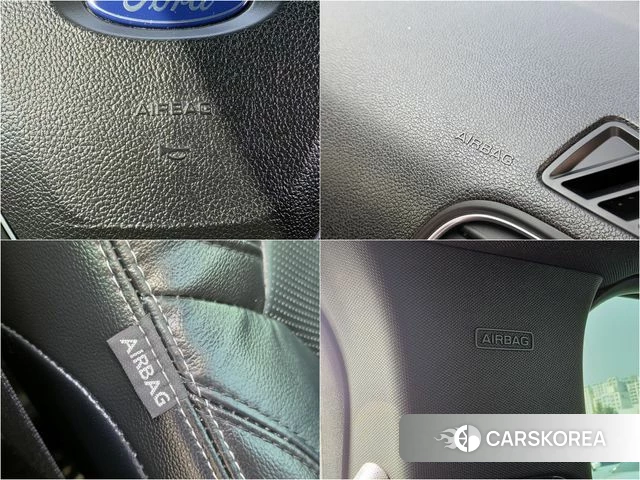 Ford Explorer 2018 Белый из Кореи, фото 4