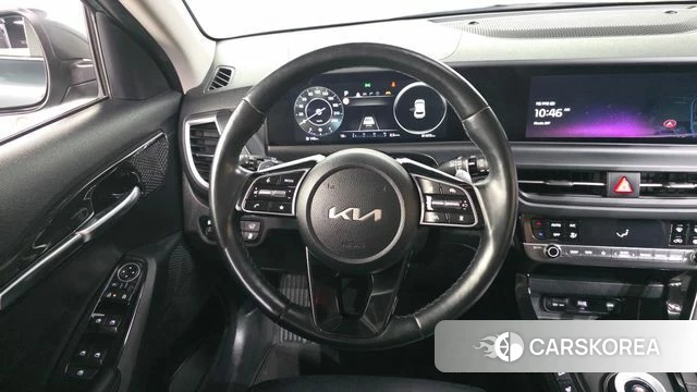 Kia The New Seltos 2023 Серый из Кореи, фото 4