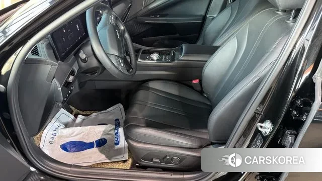 Kia The New K8 Hybrid 2025 Черный из Кореи, фото 4