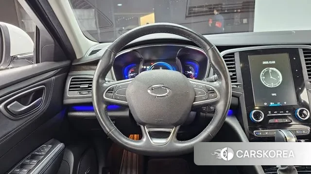 Renault Korea (Samsung) SM6 2018 Белый из Кореи, фото 4