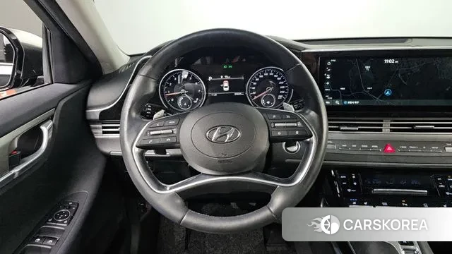 Hyundai The New Grandeur IG 2020 Серый из Кореи, фото 4