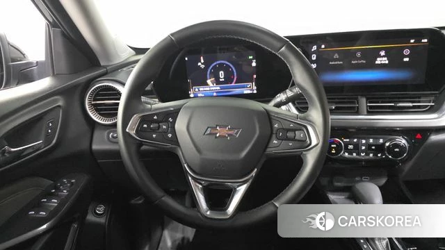 Chevrolet (GM Daewoo) Trax Crossover 2023 Черный из Кореи, фото 4