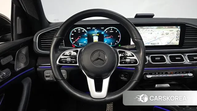 Mercedes-Benz GLE-Class W167 2021 Черный из Кореи, фото 4