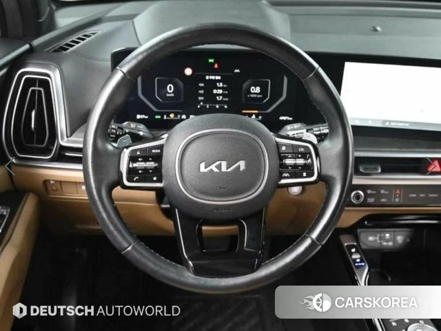 Kia The New Sorento 4th Generation 2023 Белый из Кореи, фото 4