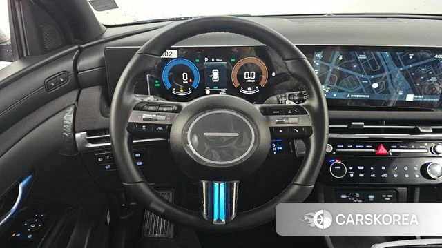 Hyundai The New Tucson Hybrid (NX4) 2026 Черный из Кореи, фото 4