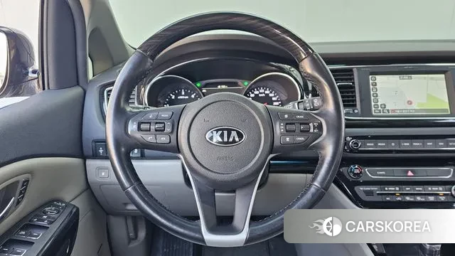 Kia The New Carnival 2018 Серый из Кореи, фото 4