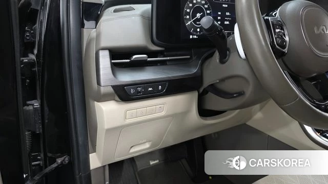 Kia Carnival 4th generation 2023 Черный из Кореи, фото 4