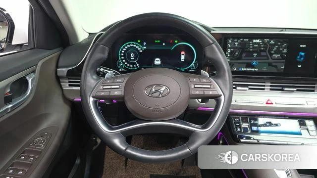 Hyundai The New Grandeur IG 2020 Белый из Кореи, фото 4