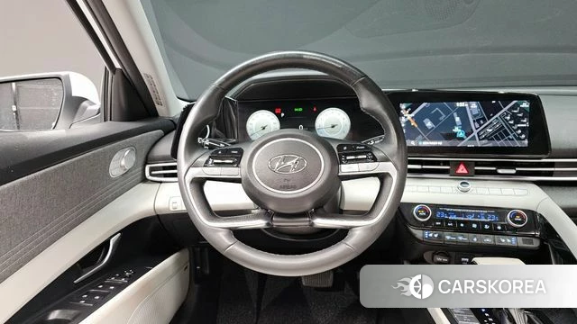 Hyundai Avante (CN7) 2020 Белый из Кореи, фото 4