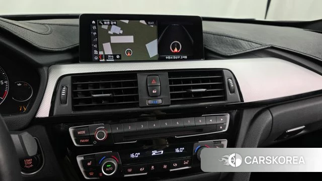 BMW 3 Series GT (F34) 2020 Белый из Кореи, фото 4