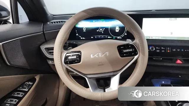 Kia K8 Hybrid 2023 Синий из Кореи, фото 4