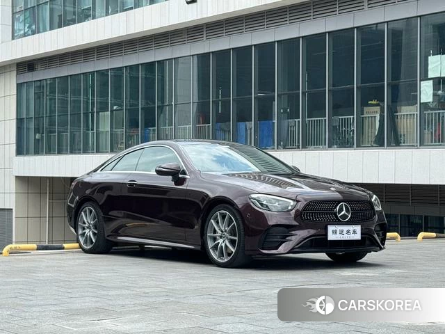 Mercedes-Benz E-class (imported) 2021 Коричневый из Китая, фото 4