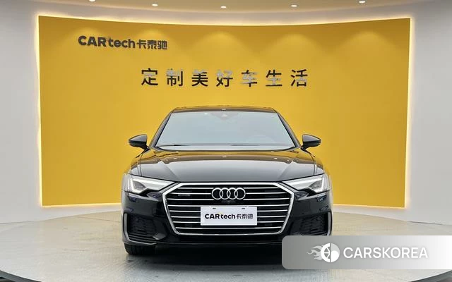 Audi A6L 2021 Черный из Китая, фото 4