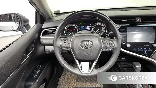 Toyota Camry (XV70) 2018 Серебряный из Кореи, фото 4