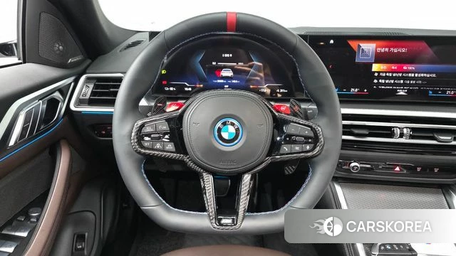 BMW i4 2023 Белый из Кореи, фото 4