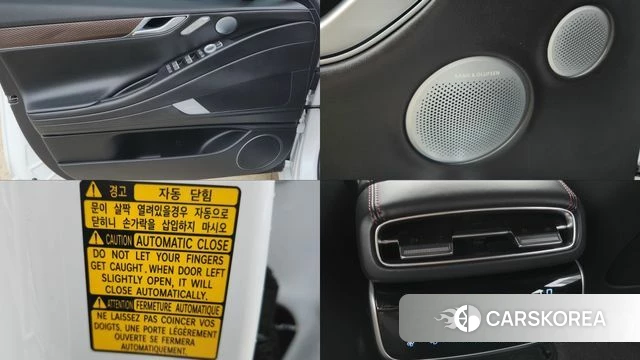 Genesis G80 (RG3) 2024 Белый из Кореи, фото 4