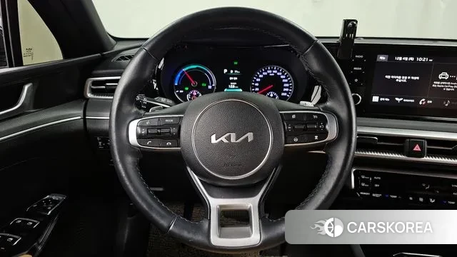 Kia K5 Hybrid 3rd Generation 2023 Синий из Кореи, фото 4