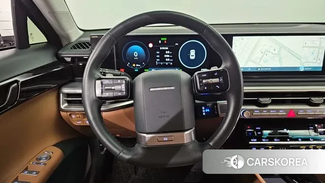 Hyundai Grandeur Hybrid (GN7) 2024 Белый из Кореи, фото 4