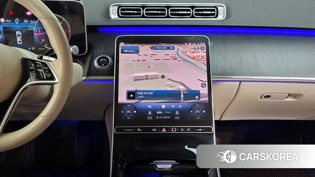 Mercedes-Benz S-Class W223 2021 Черный из Кореи, фото 4