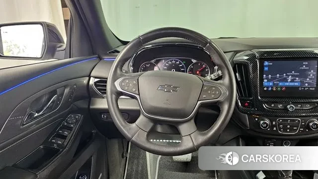 Chevrolet (GM Daewoo) Traverse 2022 Белый из Кореи, фото 4