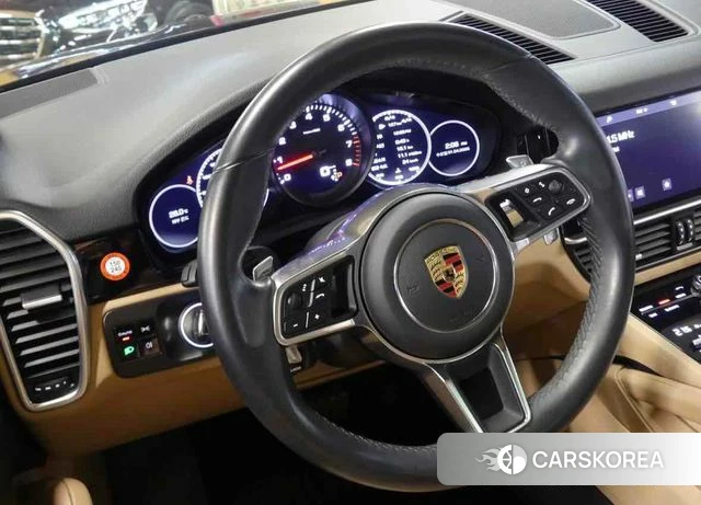 Porsche Cayenne (PO536) 2019 Коричневый из Кореи, фото 4