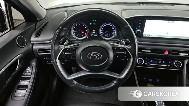 Hyundai Sonata (DN8) 2021 Серый из Кореи, фото 4