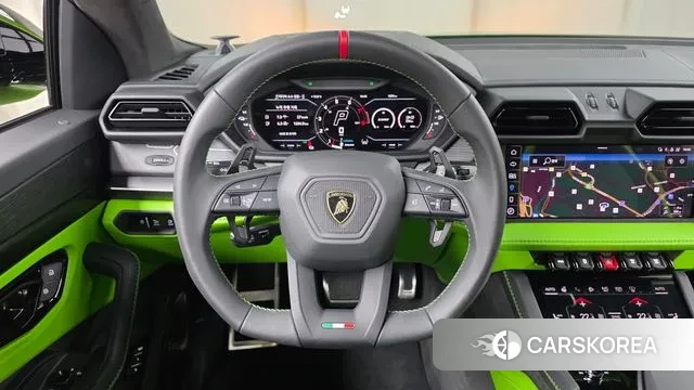 Lamborghini Urus 2025 Зеленый из Кореи, фото 4